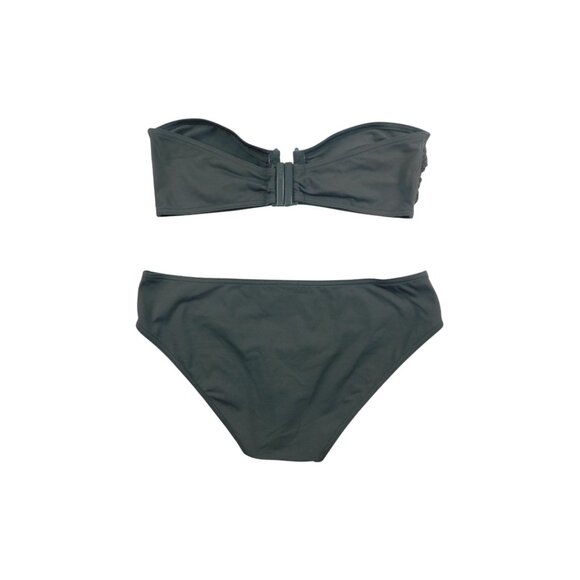ERES Strapless Bandeau Bikini Set Green Size 38 / S - Picture 2 of 8